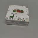 3 x Retirement Gift - Retirement Gifts for Women, Men - Retired Ornament - Retired Gifts for Coworker, Boss, Employee, Teacher, Nurse - Stained Glass Christmas Ornament Keepsake - Design A