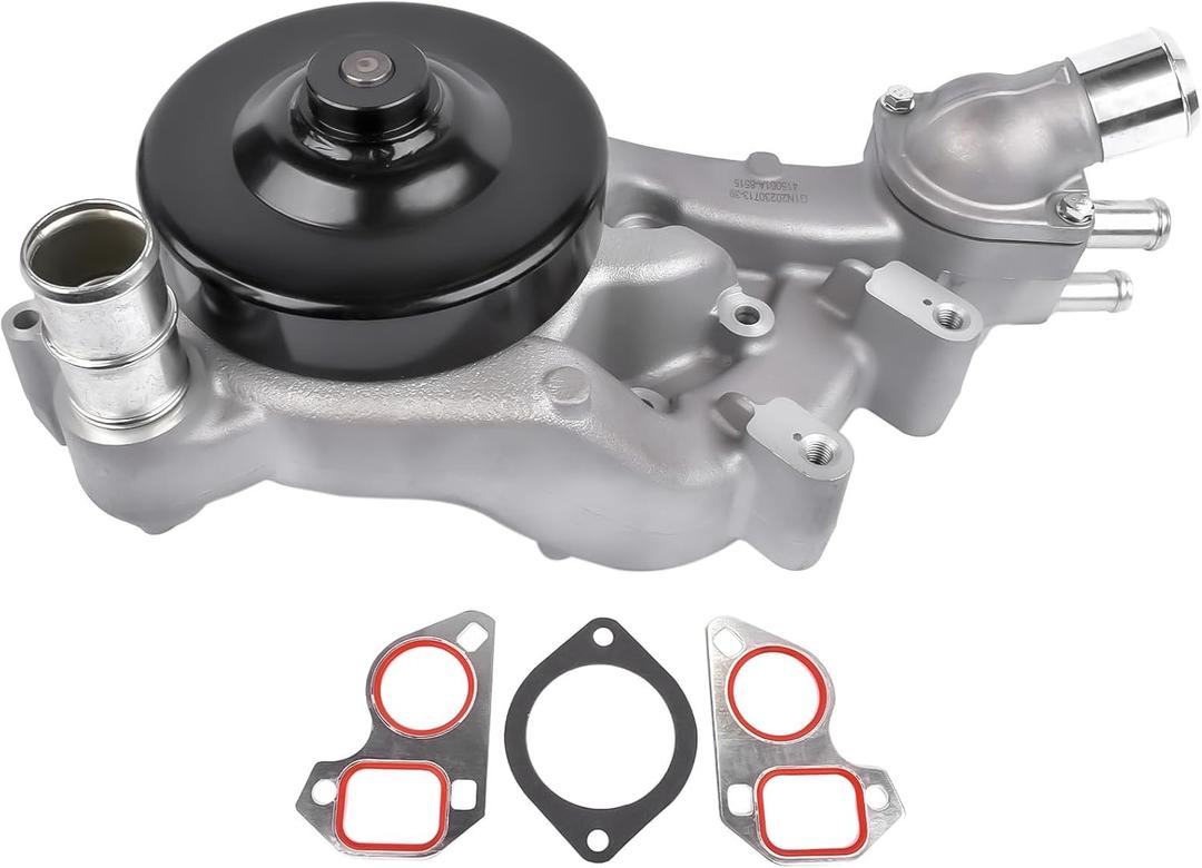 Water Pump w/Pulley Replacement# 19207665 251-734 Fit 2010-2015 Chevy Camaro SS 1SS 2SS V8 6.2L Naturally Aspirated