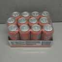 ZOA Zero Sugar Energy Drinks - White Peach | Healthy Energy Formula with Natural Caffeine, Daily Vitamin C, Essential B-Vitamins | Gluten-Free, Keto Friendly | 16 Ounce Cans (Pack Of 12) (EXP 05/04/26)