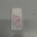 UEEBAI Wave Butterfly Case for iPhone 17 Pro Max 6.9 inch Case, Pretty Bling Star Butterfly for Women Cute Shiny Glitter Phone Cover for Girls Bling Clear Cover Curly Shockproof Girly Shell - Clear