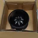 700182 HVAC Fan Blower Motor Fit for Audi A3 Quattro 2006-2013 / Fit for Volkswagen Jetta 2009-2014 / Eos 07-16/ GTI & Rabbit 06-09/ Tiguan & CC 09-17/ Tiguan Limited 17-18, Only Fit w/Manual Control