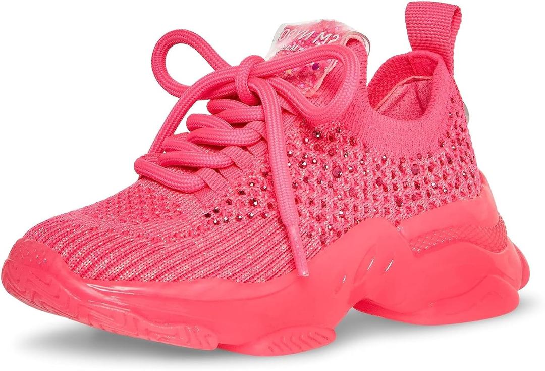 Steve Madden Girls' Miss (1 Little Kid, Hot Pink)