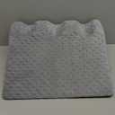 Nursing Reflux Prop for Infant,Baby Colic & Gas Relief,Memory Foam Nursery Support for Newborns Washable Removable Cover,Baby Tummy Time Prop for Neck and Shoulder Strength Growth (Grey)