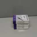 Magtame USB A to USB C Cable 5FT, StayCable with Built-in Magnetic Holder for Nightstand/Desk/Car, Type C Fast Charging Anti-Fall Cord with 2 Adhesive Metal Plates, Braid USB Data Cable for iPhone 17 (Pack of 6)