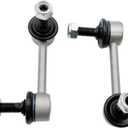 Front Sway Bar Links Kit Stabilizer Bar Links fit for 20032006 Chevy SSR,20042007 Trailblazer,20042007 GMC Envoy,20042008 Isuzu Ascender,20042007 Buick Rainier,20052009 Saab 9-7x