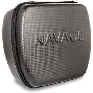 Navage Black Travel Case - Safety Case For Navage Nasal Irrigation System - Anti-Scratch Protector - Travel Storage Organizer for Nose Cleaner (Black)