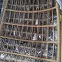 Hipicute Oversize Wicker Egg Chair Outdoor with Steel Frame, Egg Basket Lounge Chair with 4 Cushions, Egg-Shaped Chair for Patio, Porch, Backyard, Living Room