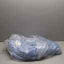 Women's Sleeveless Embellished V Neck Lace Back Tulle Gown Size 3/4