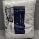 Extra Deep King Fitted Sheet - Hotel Luxury Single Fitted Sheet Only - Easily Fits 18 inch to 24 inch Mattress - Ultra Soft, Wrinkle Free w/Extra Deep Pockets - Easy-Care, Breathable & Comfy - White