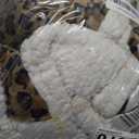 Electric Heated Blanket Full Size 72"x84" - Dual-Sided with Microplush & Sherpa Fabric, 4 Heat Settings & 10 Hours Auto Off, Machine Washable - Leopard Print