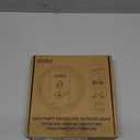 Decibel 15ft Cable Lock with 100dB Alarm, Theft Deterrent for Outdoor Gear, Tools, Kayaks & Generators