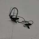 Vansuny Clip on Light LED Desk Lamp with Eye-Caring LED Light and Metal Clip, 11 Level Brightness 3 Color Modes, Power by USB Port 5W Adjustable Neck Reading Lamp for Home and Office (5W, Black)