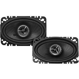 Kenwood KFC-X463C Excelon 4x6 2-Way Speaker System - Pair (Black)