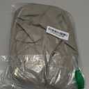 BAGSMART Makeup Bag Travel Makeup Bag, Cute Make Up Bag, Large Capacity Cosmetic Bags for Women, Wide-open Makeup Pouch Travel Essentials Toiletries Accessories Brushes (Black)