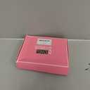 11 Inch Hair Topper for Women with Thinning Hair,Wavy Clip-In Wig Topper with Curtain Bangs, Synthetic Hairpiece for Daily Wear(Dark Brown with Highlights)