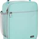 Lunch Box Lunch Bag for Men Women Insulated Lunchbox Lunch Bags for Work Picnic Travel (Baby Blue)