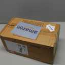 16 Oz Drinking Glasses with Bamboo Lids and Glass Straw - 8 Pcs Glass Cups Beer Ice Coffee Glasses Cute Aesthetic Cup Great for Coffee Bar Accessories Include 2 Cleaning Brushes