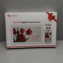 BIGASUO Digital Picture Frame Frameo 15.6" WiFi Electronic Photo Frames Large with 64GB Memory 1920x1080 IPS FHD Touch Screen Share Moments Instantly Anywhere Photo Gifts for Parents and Grandparents (15.6 inch Black & White)