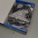 Portable Voice Amplifier for Teachers, 2200mAh Rechargeable Personal Amplifier Mic PA System Headset Microphone with Speaker for Teachers, Training, Meeting, Tour Guide, Yoga, Classroom (Black)