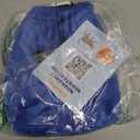 BENCMATE Inflatable Dog Cone Collar Alternative, Soft Dog Cone, Neck Recovery ECollar Donut Collar After Surgery (Medium+, Blue)