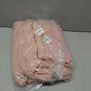 Bedsure Duvet Cover Full Size - Soft Double Brushed Bedding Set for Kids & Adults, Zipper Closure, 3 Pieces, Includes 1 Duvet Cover (80"x90") & 2 Pillow Shams, NO Comforter, Blush Pink