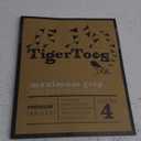 DOK TigerToes Premium Non-Slip Dog Socks for Hardwood Floors - Extra-Thick Grip That Works Even When Twisted - Prevents Licking, Slipping, and Great for Dog Paw Protection (XXS, Sassy Pink)