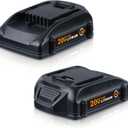 VINIDA 2P 20V 3.0Ah Replacement for Worx 20V Battery Replacement Battery for 20V WA3520 Compatible with Worx 20V WA3525 WA3520 WA3577 WA3578 WG151s WG155s WG251s Tools