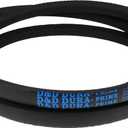 D&D PowerDrive AX48 V Belt, Rubber, 1/2" x 50" Outside Circumference