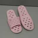 COZYAREA Shower Shoes Quick Dry Non-Slip Bathroom Slippers for Men Women Dorm Home Slides
