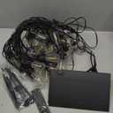 Brightever 100FT ST38 Outdoor String Lights with 60FT S14 LED String Lights