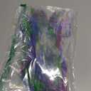 RAINFLOW Artificial Aquarium Plants Decorations - 10Pcs Green & Purple Tall Artificial Seaweed Fish Tank Decorations,Aquarium Decor Set,Plastic Plants Betta Fish Tank Accessories