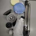 Electric Spin Scrubber, Power Shower Cleaning Brush with Long Handle