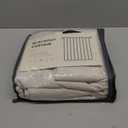 100% Blackout Shield Linen Blackout Curtains for Bedroom 84 Inches Long, Back Tab/Rod Pocket Living Room Drapes, Thermal Insulated Blackout Curtains 2 Panels Set, 50" W x 84" L, Cream