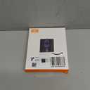 1Mii Bluetooth 5.3 Transmitter Receiver for TV to Wireless Headphones, Dual Link aptX Adaptive/Low Latency/HD Audio, Aux Bluetooth Audio Receiver Adapter for Home Stereo, Airplane, Boat, Gym (Black)