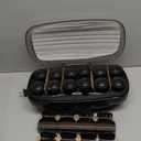 Conair Hot Rollers Hair Curlers for Long, Medium and All Hair | Heated Rollers with Hair Roller Clips Included | 1 1/2-inch Rollers