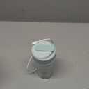 Papablic Pro Portable Bottle Warmer  115W Fastest Heating, Built-in Sterilizer, 8 Feeds per Charge, 5 Temp Settings + Keep Warm, for Breastmilk & Formula, Mint Green