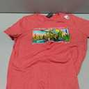 and Me Frog T-Shirt (Red, Small)