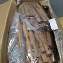 Wondertoys 530 Pcs Wooden Logs Set Ages 3+, Classic Building Log Toys for Kids, Creative Construction Engineering Educational Gifts