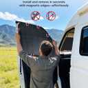 MELIPRON Magnetic Van Window Covers Fit for Mercedes Benz Sprinter VS30