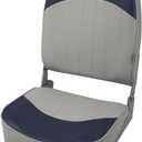 Wise 8WD781 Series High Back Folding Boat Seat 