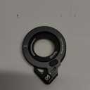 Aulumu G09 Magnetic Ring Grip | Omnidirectional Rotation | MagSafe Compatible | Aluminium Alloy Construction | Stable Dual-Sided Magnetic Attachment | Includes Handle Ring Phone Stand- Black