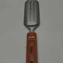Professional Pedicure Foot File, Colossal Stainless Steel Detachable Foot Scrubber, Hard Skin Removers Pedicure Rasp for Wet and Dry Feet