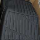 Floor Mats Custom for Toyota RAV4 Hybrid 2026 (Not for Limited with Subwoofer) Trunk Mat with Backrest Mat All Weather TPE Full Set Liners Cargo Protector for RAV-4 2026 Accessories, Black