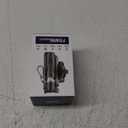 MQOUNY for Magsafe Tripod Stand for iPhone,Portable Pocket Size Selfie Stick with Rechargeable Remote and Metal Ring,Extendable Detachable Cell Phone Tripod Compatible with iPhone/Android (White)