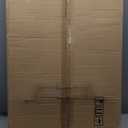 Amazon Basics Large 3-Tier Cat Durable,Pliable Cage Playpen Box Crate Kennel - 35.8"L x 22.4"W x 50.6"H, Black