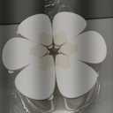 LivLab Mker 5-10 lbs Rice Dispenser - Rotating Cereal dispenser countertop for Pantry - Small Food Storage Containers with Lids, BPA-Free PET Grain Canister Sets 6 Grids, for Oats, Corn Flakes, flour