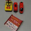 Train Track Accessories Remote Control Train, Battery Operated Locomotive Train Toy for Toddlers Train Set, Powerful Engine Train Vehicle Fits All Major Brands Railway System (Battery Not Included)