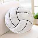 XIYUAN 14inch Volleyball Sports Pillow Soft Stuffed Throw Pillow Toys Fluffy Durable Football Plush Toys Gift - for Kids Boy Girls Children Room Decor Sofa Cushion (Volleyball)