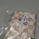 Tiny Twinkle Portable Diaper Changing Pad | Waterproof, Wipeable & Compact Baby Changing Pad for Travel | Smart Wipes Pocket & Organized Storage| Newborn Shower Gift (Beige Checkers)