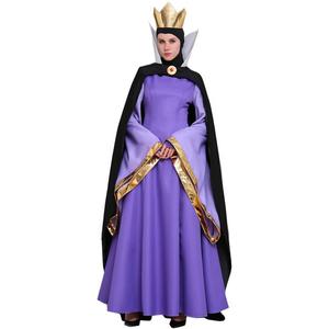 CosplayDiy Women's Costume Dress for Evil Queen Cosplay (XX-Large)